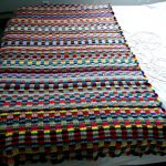 Scrapghan Crochet Free Pattern How To Make A Scrapghan Crochet A Throw Or Blanket From Yarn