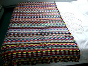 Scrapghan Crochet Free Pattern How To Make A Scrapghan Crochet A Throw Or Blanket From Yarn