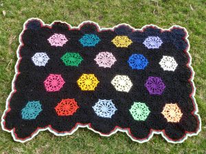 Scrapghan Crochet Free Pattern Scrap Designs Diligence Colors Of Sunshine Scrapghan