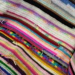 Scrapghan Crochet Free Pattern Scrap How To Make A Crochet Scrap Yarn Blanket Youtube