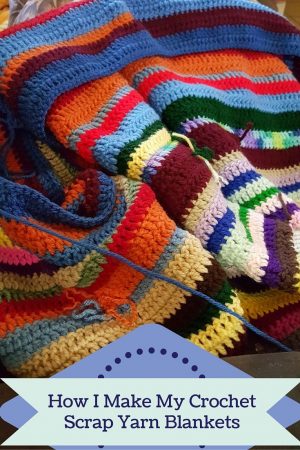 Scrapghan Crochet Free Pattern Scrap Pin Terri Brueggeman On Crocheting Pinterest Crochet Blanket