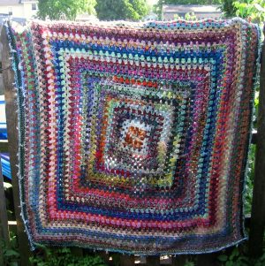 Scrapghan Crochet Free Pattern Scrap Scrapghan Ebebee Crafts