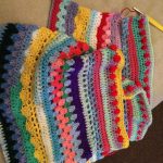 Scrapghan Crochet Free Pattern Scrapghan With Russian Join That Darn Crochet