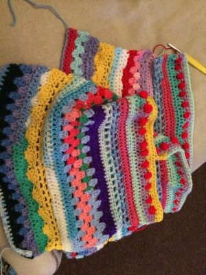 Scrapghan Crochet Free Pattern Scrapghan With Russian Join That Darn Crochet