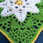 Scrapghan Crochet Granny Squares Daisy Scrapghan Block Pattern Crochet Square Pinterest Crochet