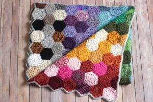 Scrapghan Crochet Granny Squares Hexagon Scrapghan The Cookie Snob