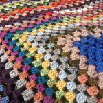 Scrapghan Crochet Granny Squares Magic Yarn Ball Scrapghan Giant Granny Square Crochet Blanket