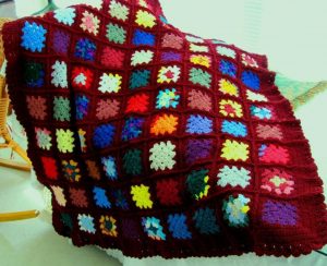 Scrapghan Crochet Granny Squares Scrapghan Crochet Afghan Pattern Two Mot Stuff I Want To Make