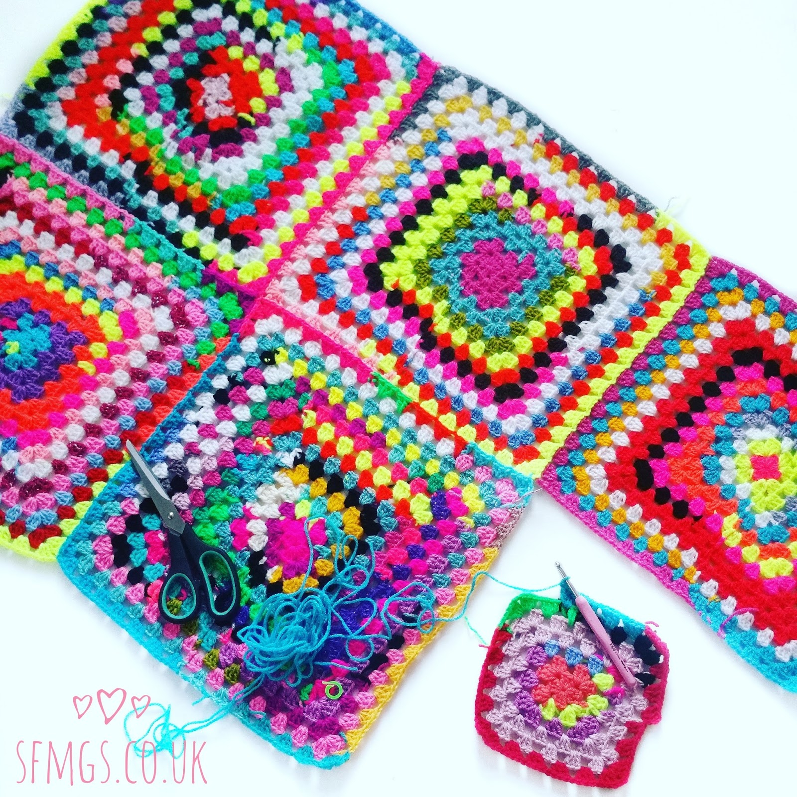 Scrapghan Crochet Granny Squares Set Free My Gypsy Soul A Crochet Craft Blog Scrappy Granny