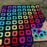 Scrapghan Crochet Granny Squares Simply Granny Squares But I Love These Colors And Layout Crochet