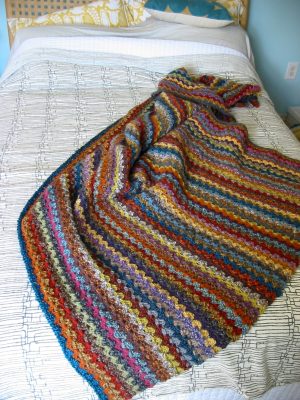 Scrapghan Crochet Projects  Craftnik Scrap Ghan In Progress
