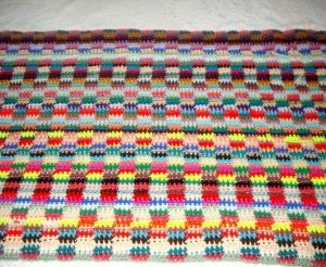 Scrapghan Crochet Projects  How To Make A Scrapghan Crochet A Throw Or Blanket From Yarn