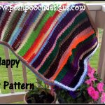 Scrapghan Crochet Projects  Scrap Happy Blanket Crochet Pattern Youtube