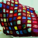 Scrapghan Crochet Projects  Scrapghan Crochet Afghan Pattern Two Mot Stuff I Want To Make