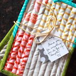 Sew Potholders Easy Easy Gifts Quilted Potholders