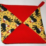 Sew Potholders Easy Easy Potholder For Newbie Sewers Crafty Fun For All Sew Vac