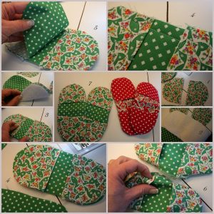 Sew Potholders Easy Fintgertip Pot Holders