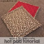 Sew Potholders Easy Looking For A Great Diy Gift For Grandparents Make These Easy To