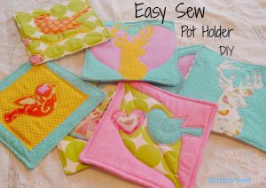 Sew Potholders Easy Spittin Toad Easy Sew Pot Holders For Valentines And A Give Away