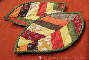 Sew Potholders Pot Holders Buttons And Butterflies Quilted Leaf Potholders Tutorial
