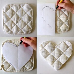 Sew Potholders Tutorials Hotpads Attaching Bias Tape Made Everyday