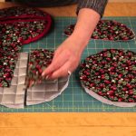 Sew Potholders Tutorials Learn To Make A Pot Holder In 4 Easy Steps Youtube