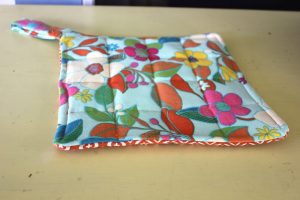 Sew Potholders Tutorials Sewing With Kids Easy Potholder