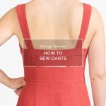 Sewing Darts In A Dress How To Sew Darts Fiona Sundress Closet Case Patterns