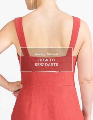 Sewing Darts In A Dress How To Sew Darts Fiona Sundress Closet Case Patterns