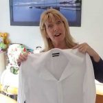 Sewing Darts In A Shirt How To Take A Baggy Shirt In For A Slimmer Fit Adding Darts A