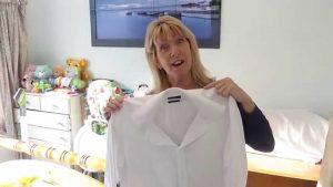 Sewing Darts In A Shirt How To Take A Baggy Shirt In For A Slimmer Fit Adding Darts A