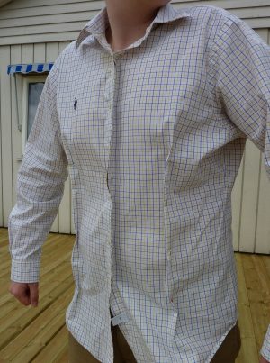 Sewing Darts In A Shirt Re Fitting Your Shirt Made Easy Well Dressed Dad It Is A Proper