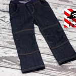 Sewing Darts In Jeans A Cool Way To Add Reinforced Knees To The Captain Comfort Jeans