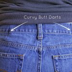 Sewing Darts In Jeans Easy Ways To Make Your Off The Rack Jeans Fit Your Custom Body Fix