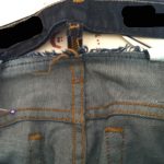 Sewing Darts In Jeans How You Fit In Them Jeans Tutorial A New Way To Dress Your Self