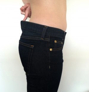 Sewing Darts In Jeans How You Fit In Them Jeans Tutorial A New Way To Dress Your Self