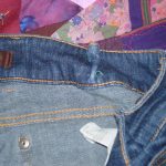 Sewing Darts In Jeans Kids Clothes April Sewing Journal Page 2