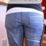 Sewing Darts In Pants How To Take In Only Part Of Your Pants