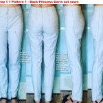 Sewing Darts In Pants Pantstrousers Wrap Flattening Tweaks The Overflowing Stash