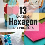 Sewing Diy Projects 13 Amazing Diy Hexagon Projects The Sewing Loft