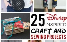 Sewing Diy Projects 25 Adorable Diy Disney Craft And Sewing Projects The Polka Dot Chair