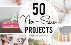 Sewing Diy Projects 50 No Sew Projects Littleinspiration Share Your Craft