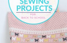 Sewing Diy Projects Simple Back To School Sewing Projects The Seasoned Homemaker