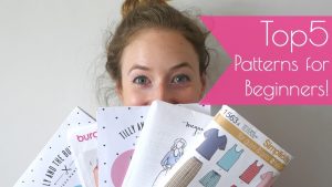 Sewing Patterns For Beginners 5 Sewing Patterns For Beginners My Recommendations Youtube