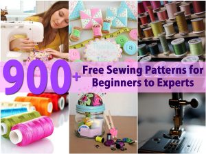 Sewing Patterns For Beginners 900 Free Sewing Patterns For Beginners To Experts Diy Crafts