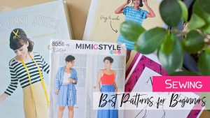 Sewing Patterns For Beginners Best Sewing Patterns For Beginners Youtube