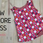 Sewing Patterns For Beginners How To Sew Pinafore Dress With Free Pattern Beginners Sewing Lesson