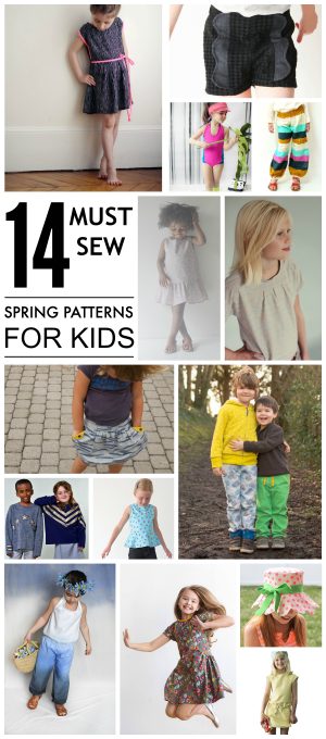 Sewing Patterns For Kids 14 Must Sew Spring Patterns For Kids The Sewing Rabbit