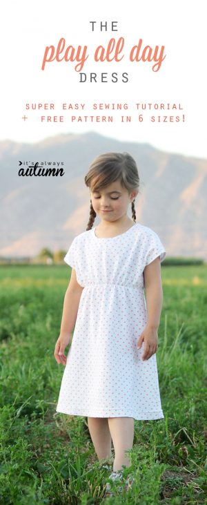 Sewing Patterns For Kids Free Girls Dress Patterns Charity Sewing Its Always Autumn