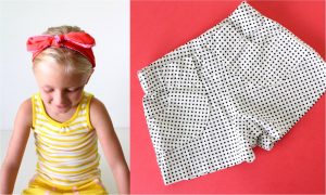 Sewing Patterns For Kids Pattern Kid Shortsages 12 Months To 10 Years Made Everyday